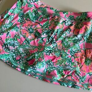 Girls Lilly Pulitzer Athletic Skort